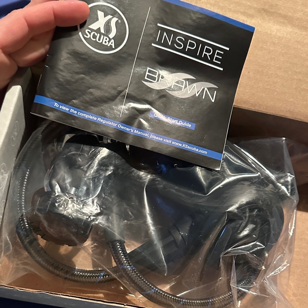 XS Scuba Inspire Regulator